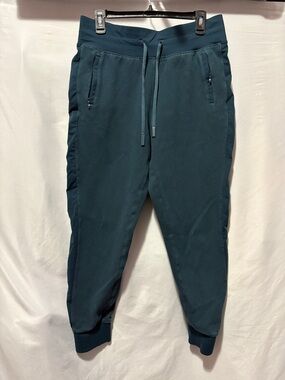 Women's Teal Get Going Drawstring Jogger Pants